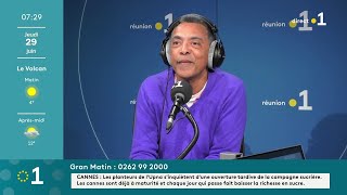 Thierry Jardinot pour Gramoun Connection  quoti sa danserquot promet le patron du rire péi [upl. by Abeh]