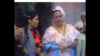 LA INDIA MARÍA Y TOÑA LA NEGRA EN DIVERTIDA ESCENA CON BAILE JAROCHO [upl. by Nedroj]