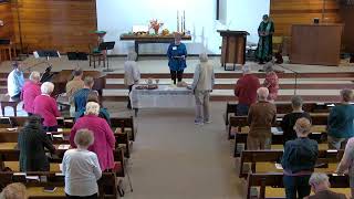 Plymouth Congregational Church Service November 3rd 2024 [upl. by Thorbert818]