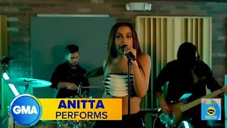 Anitta  Boys Dont Cry  Live in Good Morning America [upl. by Teri]