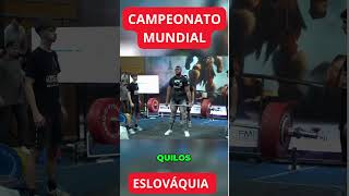 BITELO levantamento TERRA com 340 KILOS bitelo leostronda powerlifting strong deadlift [upl. by Norb]