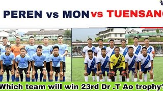 Dr T Ao trophy 2024  Mon vs Peren replay [upl. by Esaele]