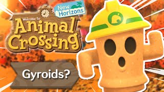 Where are Gyroids  Animal Crossing New Horizons [upl. by Helbonia]