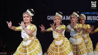 Bhajanam Cheyvin Krishna Paadam  MOHINIYATTAM [upl. by Adnik]