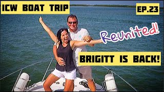 ICW Boat Trip  NY to Florida ep23  Fort Pierce [upl. by Anilegna]