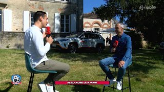 Benoit Genauzeau  « Monter sur la plus haute marche du podium »  L’Entretien 85 Chrono [upl. by Yspyg310]