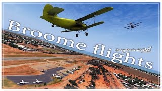 Broome flights [upl. by Piwowar]