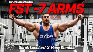 FST 7 Arms  Hany Rambod Refines the 212 Champs Arms [upl. by Julio502]