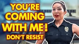 🛑✋ We Must End Arrests for ID Refusal❗️ Police Abuse Citizens First Amendment Audit Fail ❌ [upl. by Htebazileharas]