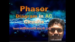 Phasor Diagram in AC Circuits EEX3410 [upl. by Adnauqaj959]