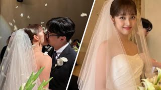 SKY Castle actress Kim Boras wedding check out all the videos from the event [upl. by Naxor832]