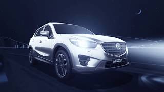 Mazda iACTIVSENSE Adaptive LED Head Lamps ALH [upl. by Atilef272]