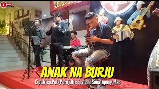 🔴DONGANS TRIO  ANAKKU NA BURJU  LAGU BATAK LIVE STREAMING [upl. by Nanny]