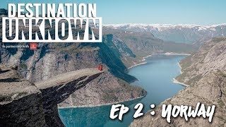 Destination Unknown Episode 2 Norway  The Travel Intern [upl. by Eibbil62]