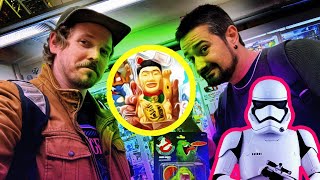 ANIME TOY HUNTING in TOKYO with a REAL STORMTROOPER [upl. by Packton]