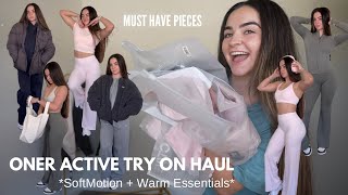 ONER ACTIVE TRY ON HAUL II must have winter pieces [upl. by Hsiekal664]