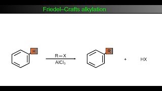 Friedel–Crafts alkylation [upl. by Einatsed778]