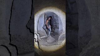 CATACOMBS under Abandoned House  BACKROOMS IRL cool creepy backrooms [upl. by Bui499]