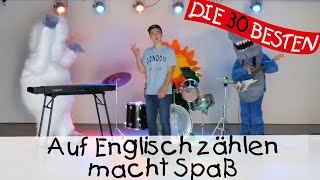 🐶 Auf Englisch zählen macht Spaß  Singen Tanzen und Bewegen  Kinderlieder [upl. by Reerg]