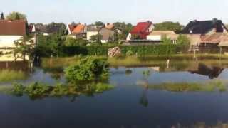 Hochwasser bei Elster Elbe 762013 [upl. by Leclair201]