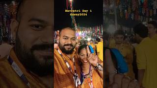 Very special navratri United Way of Baroda  Garba Mahotsav 2024  Day 1 uway2024 garba [upl. by Rocker]