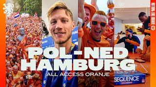 50000 ORANJE FANS taking over HAMBURG 🤯❤️‍🔥  ALL ACCESS ORANJE 🦁🎥 [upl. by Fielding]