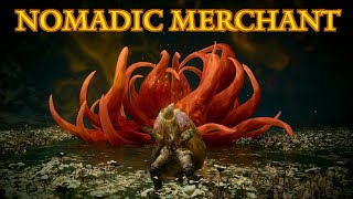 Elden Ring  Malenia vs Frenzied Nomadic Merchant Frenzy Incantations Only [upl. by Annaynek256]