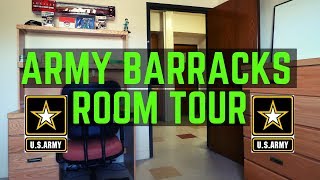 ARMY BARRACKS ROOM TOUR 2022  FORT BLISS TEXAS [upl. by Celestyna514]