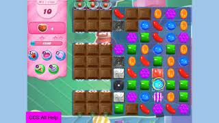 Candy Crush Saga Level 1763 17 moves NO BOOSTERS [upl. by Ahsiniuq]