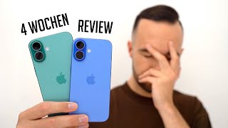 Zum Verzweifeln Apple iPhone 16 amp 16 Plus Review nach 4 Wochen Nutzung Deutsch  SwagTab [upl. by Ally]