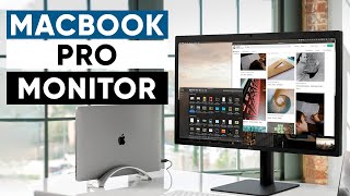 Top 5 Best Monitor for MacBook Pro [upl. by Elatan]