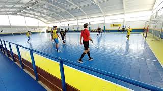 Valejas Atletico vs Reguilas de Tires Futsal [upl. by Korman181]