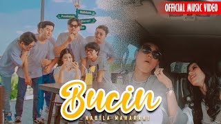 Bucin  Nabila Maharani Official Music Video [upl. by Atteynek]