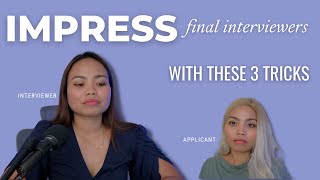 How to Impress Your Interviewer Call Center Final Interview [upl. by Morell462]