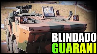 Conheça o Blindado Guarani viatura blindada desenvolvida pelo Exército Brasileiro e IVECO  SCBR [upl. by Rennob381]