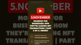 MoonPay for Businesses How They’re Leading NFT Transactions  Part 4 of 6 memeficode [upl. by Foy584]