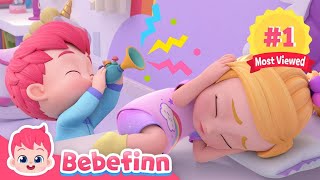 🖼 ☀️Good Morning Bebefinn Wake up Bora  EP14  Lets Sing Together  Nursery Rhymes for Kids [upl. by Nnylannej]