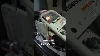 Panasonic inverter YD400RY1 MS SS WELDING MACHINE con jaideep sir 9004547025 rashmil9167499116 [upl. by Ivanah]