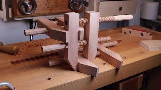 How to make wood Clamps [upl. by Ehtyde]