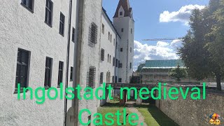 Germany Bayern Ingolstadt Medieval Castle A strong and powerful Castle A Must See Point [upl. by Egor]