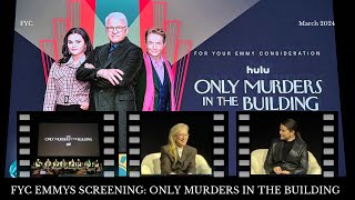 Highlights from Hulu’s Only Murders in the Building FYC For Your Emmy Consideration Screening [upl. by Adnuhser]