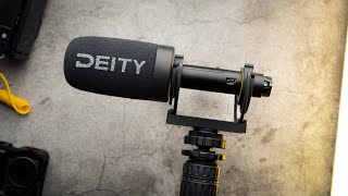 Deity VMic D4 A Fantastic 99 Microphone [upl. by Acirre654]