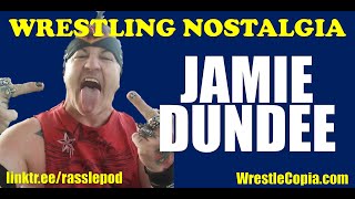 Wrestling Nostalgia EP251  quotJC Icequot Jamie Dundee [upl. by Luas]