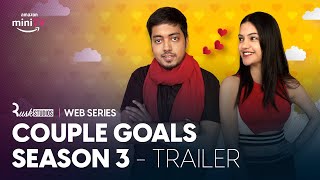 Couple Goals Trailer  Watch for FREE on Amazon miniTV  alrightsquad  AakashGupta  13th Feb [upl. by Naihtsirc]