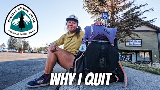 I Quit Hiking the Pacific Crest Trail  PCT 2023 [upl. by Nysilla]