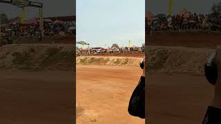 Grasstrack kelas FFA 1kcreator grasstrackterbaru ffa grasstrack2024 balapmotor [upl. by Emirej]