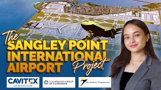 【GSR NEWS】New Sangley International Airport Project [upl. by Eylhsa]