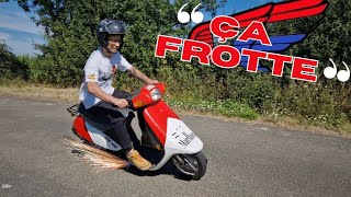 Honda Vision Scooter Rabaissé Ultime Maxi Low Méga de Folie de Ouf [upl. by Corwun]