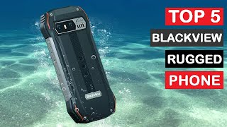 Top 5 Best Blackview Rugged Smartphone of 2024 [upl. by Ahsauqram]