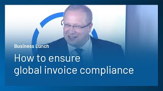 Invoicing How to ensure global invoice compliance Christiaan van der Valk Trustweaver [upl. by Thorwald333]